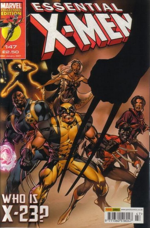 Cover of Essential X-Men (Vol 1) (UK) #147. One of 250,000 Vintage American Comics on sale from Krypton!