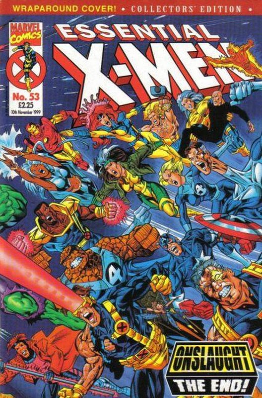 Cover of Essential X-Men (Vol 1) (UK) #53. One of 250,000 Vintage American Comics on sale from Krypton!