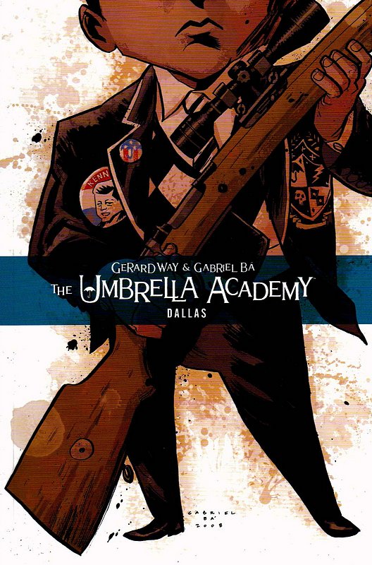 Cover of Umbrella Academy (GN) (Softback) #2. One of 250,000 Vintage American Comics on sale from Krypton!