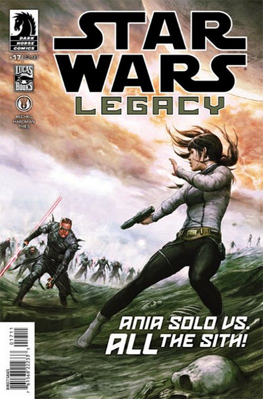 Cover of Star Wars: Legacy (Vol 2) #17. One of 250,000 Vintage American Comics on sale from Krypton!