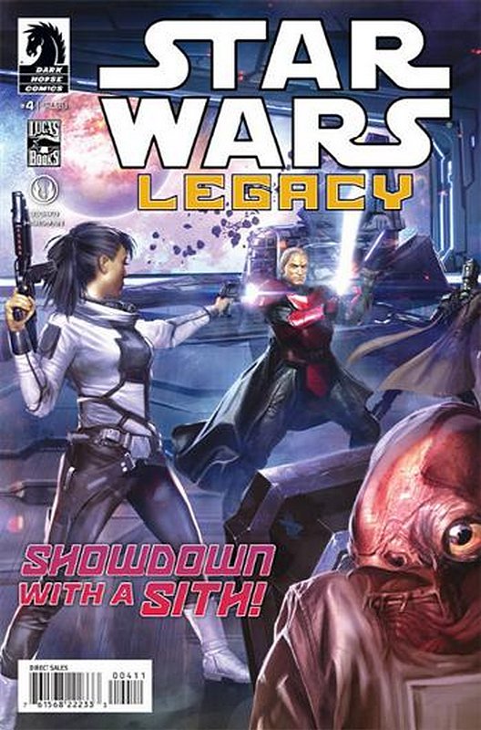 Cover of Star Wars: Legacy (Vol 2) #4. One of 250,000 Vintage American Comics on sale from Krypton!