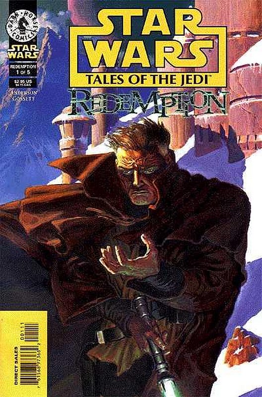 Cover of Star Wars: Tales of the Jedi-Redemption (1998 Ltd) #1. One of 250,000 Vintage American Comics on sale from Krypton!