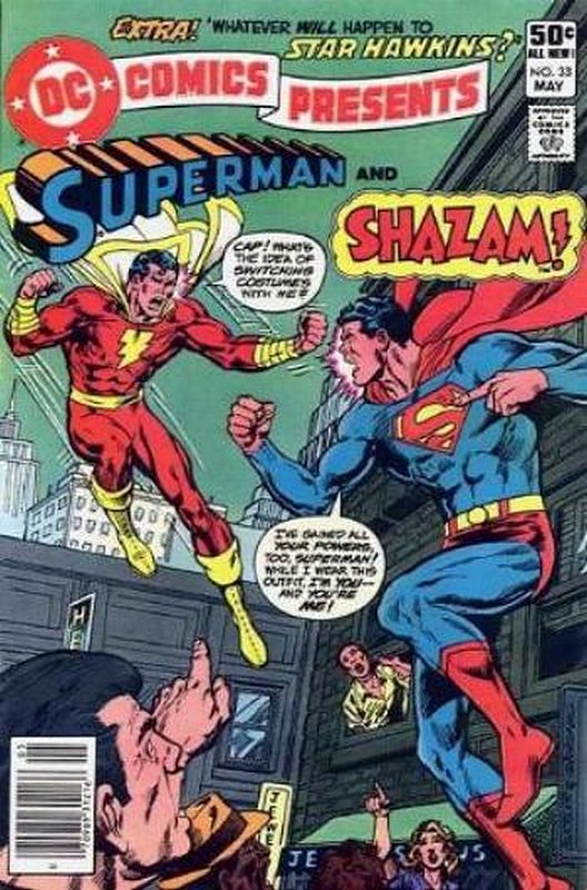 Cover of DC Comics Presents (Vol 1) #33. One of 250,000 Vintage American Comics on sale from Krypton!