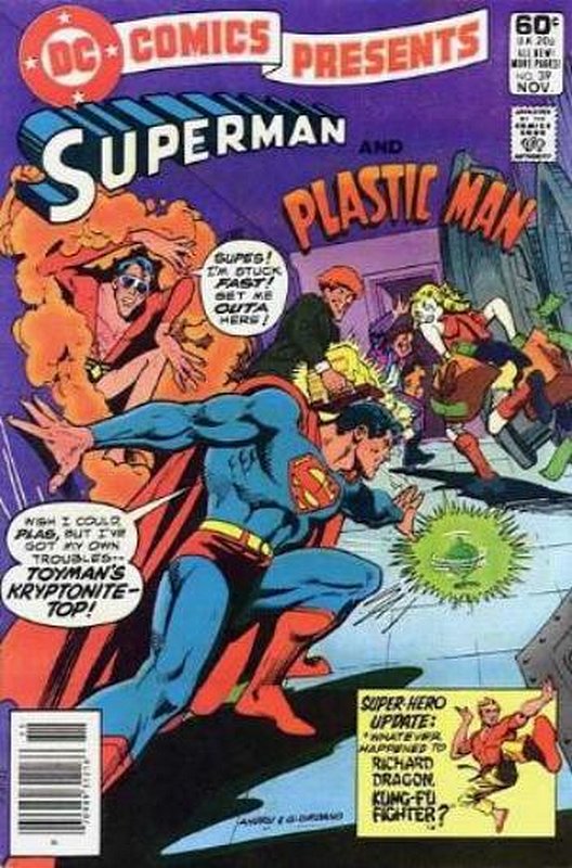 Cover of DC Comics Presents (Vol 1) #39. One of 250,000 Vintage American Comics on sale from Krypton!