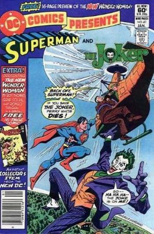 Cover of DC Comics Presents (Vol 1) #41. One of 250,000 Vintage American Comics on sale from Krypton!