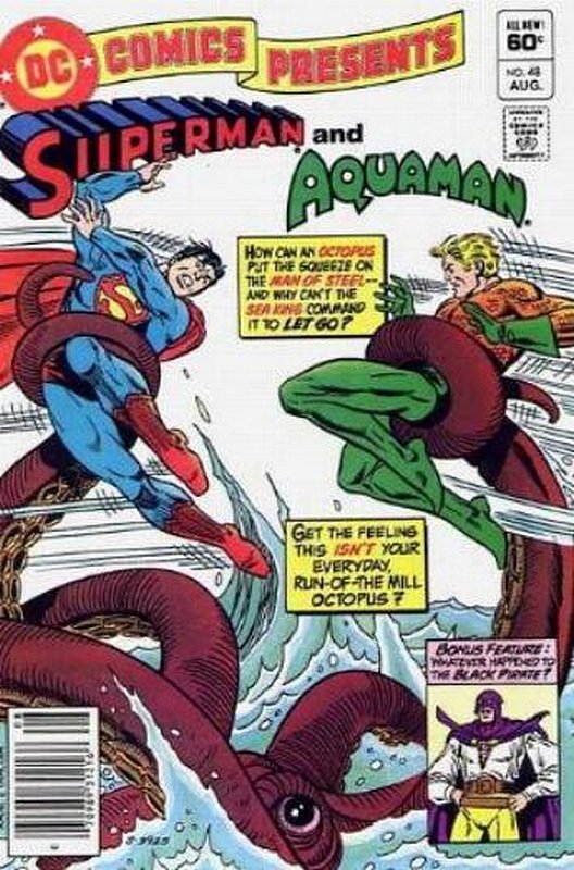 Cover of DC Comics Presents (Vol 1) #48. One of 250,000 Vintage American Comics on sale from Krypton!