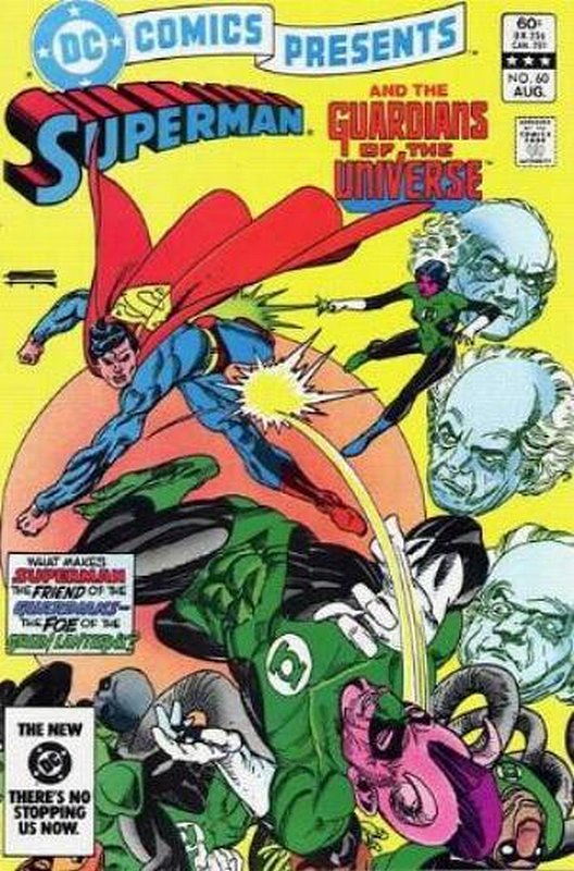 Cover of DC Comics Presents (Vol 1) #60. One of 250,000 Vintage American Comics on sale from Krypton!