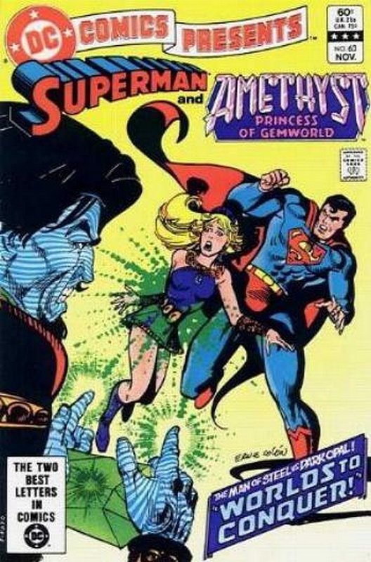 Cover of DC Comics Presents (Vol 1) #63. One of 250,000 Vintage American Comics on sale from Krypton!