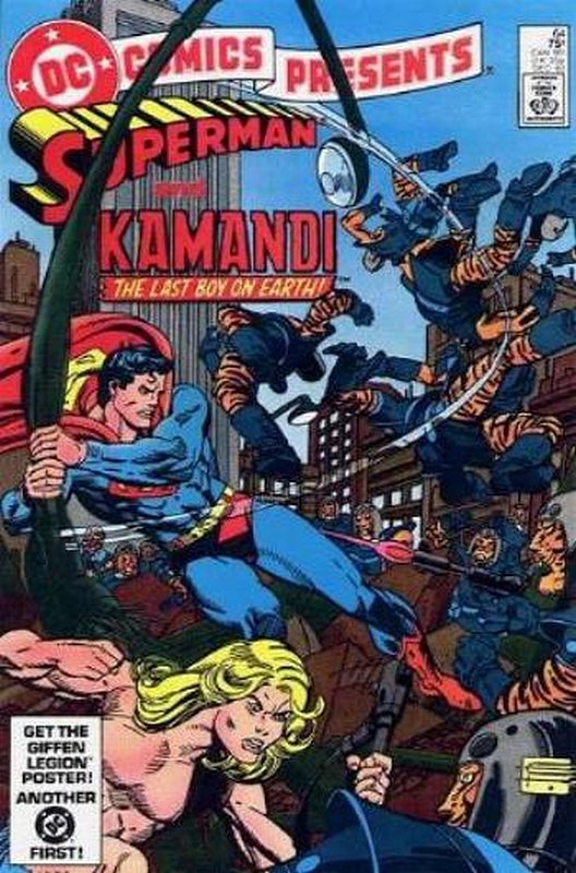 Cover of DC Comics Presents (Vol 1) #64. One of 250,000 Vintage American Comics on sale from Krypton!
