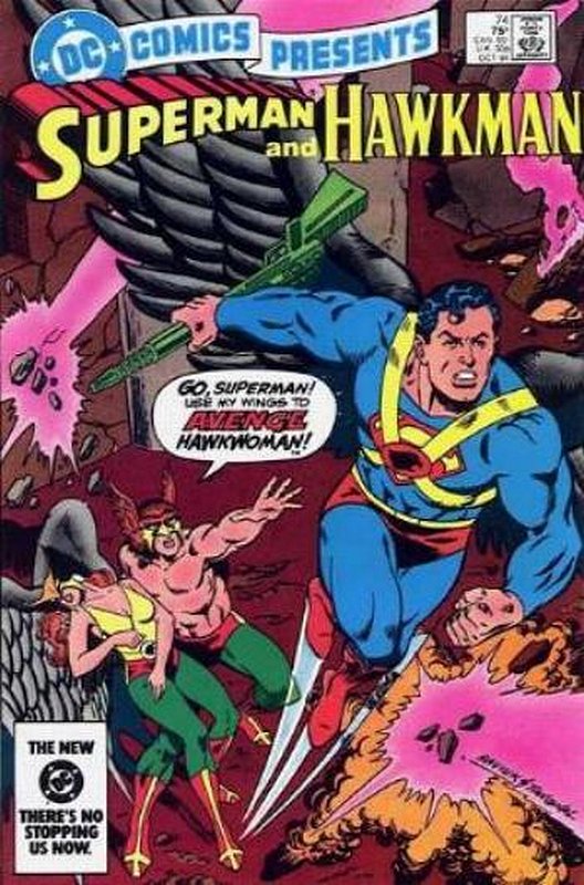 Cover of DC Comics Presents (Vol 1) #74. One of 250,000 Vintage American Comics on sale from Krypton!