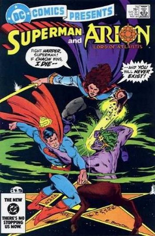 Cover of DC Comics Presents (Vol 1) #75. One of 250,000 Vintage American Comics on sale from Krypton!