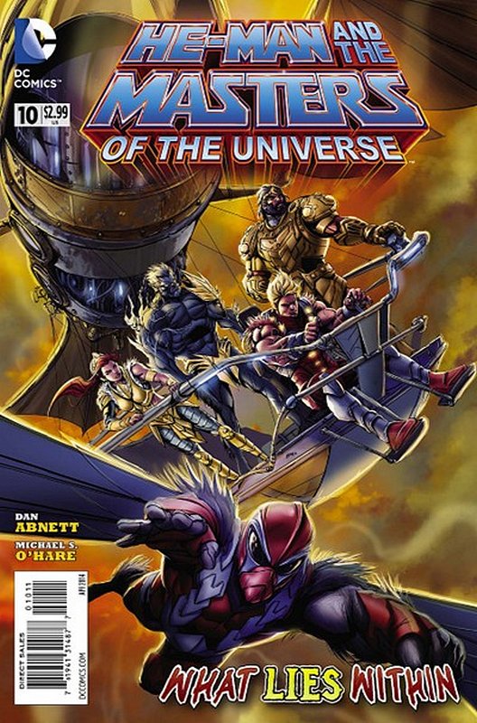 Cover of He-Man & The Masters of the Universe (DC Vol1) #10. One of 250,000 Vintage American Comics on sale from Krypton!