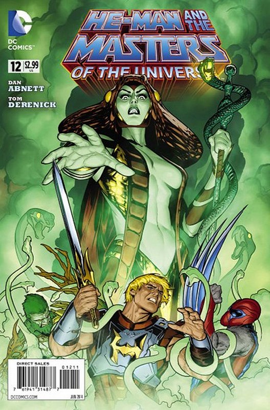 Cover of He-Man & The Masters of the Universe (DC Vol1) #12. One of 250,000 Vintage American Comics on sale from Krypton!