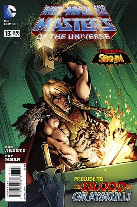 Cover of He-Man & The Masters of the Universe (DC Vol1) #13. One of 250,000 Vintage American Comics on sale from Krypton!