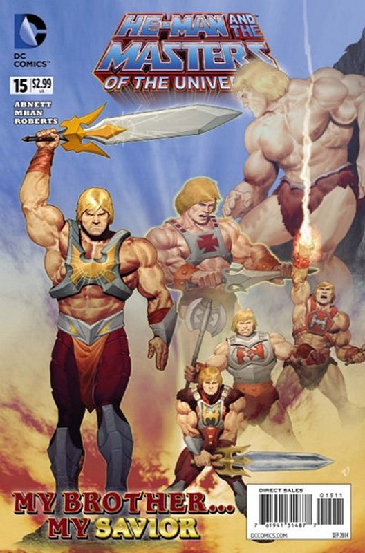 Cover of He-Man & The Masters of the Universe (DC Vol1) #15. One of 250,000 Vintage American Comics on sale from Krypton!