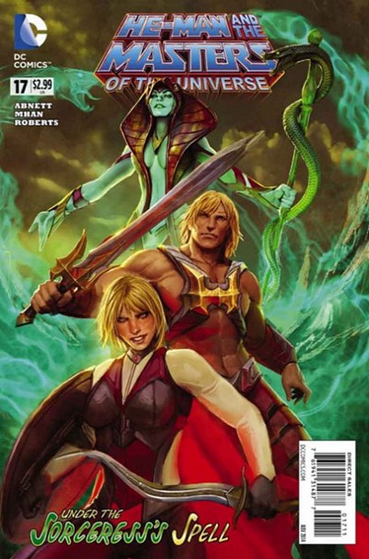 Cover of He-Man & The Masters of the Universe (DC Vol1) #17. One of 250,000 Vintage American Comics on sale from Krypton!