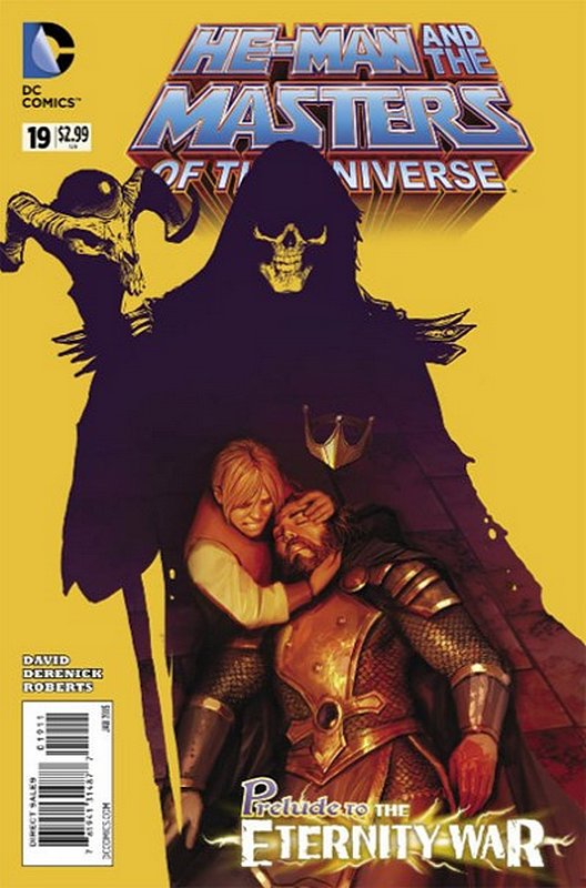 Cover of He-Man & The Masters of the Universe (DC Vol1) #19. One of 250,000 Vintage American Comics on sale from Krypton!