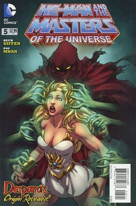 Cover of He-Man & The Masters of the Universe (DC Vol1) #5. One of 250,000 Vintage American Comics on sale from Krypton!