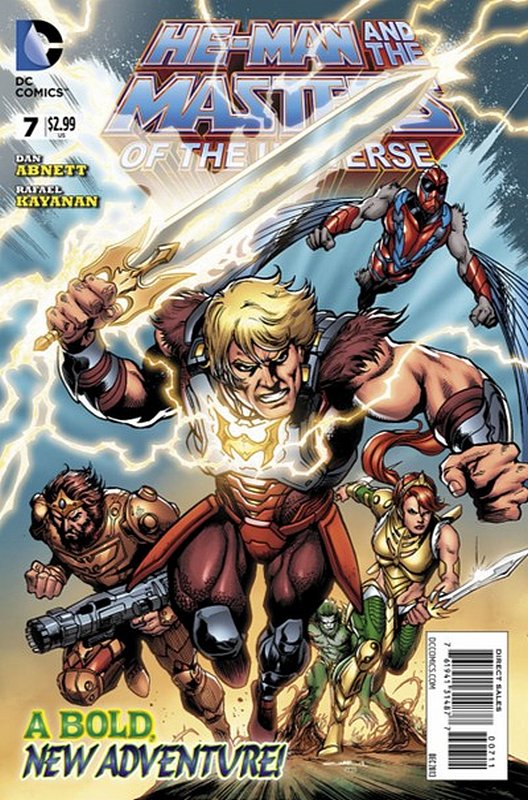 Cover of He-Man & The Masters of the Universe (DC Vol1) #7. One of 250,000 Vintage American Comics on sale from Krypton!