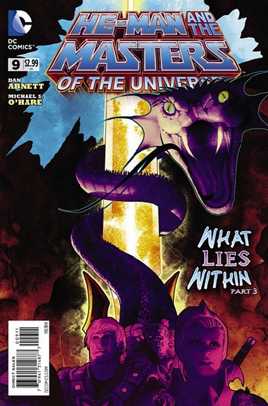 Cover of He-Man & The Masters of the Universe (DC Vol1) #9. One of 250,000 Vintage American Comics on sale from Krypton!