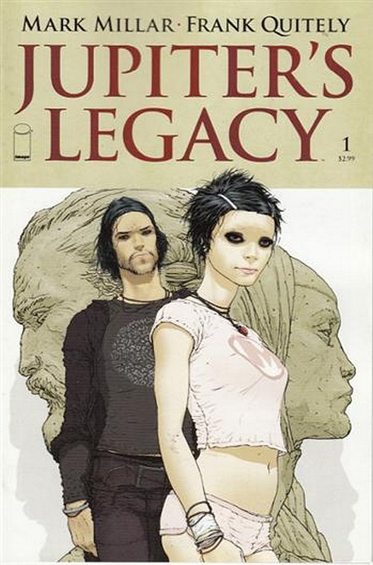 Cover of Jupiters Legacy (2013 Ltd) #1. One of 250,000 Vintage American Comics on sale from Krypton!