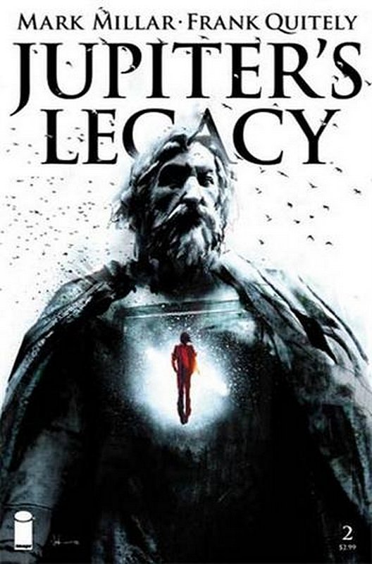 Cover of Jupiters Legacy (2013 Ltd) #2. One of 250,000 Vintage American Comics on sale from Krypton!