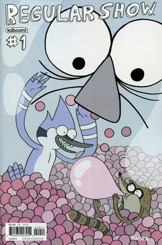 Cover of Regular Show (Vol 1) #1. One of 250,000 Vintage American Comics on sale from Krypton!