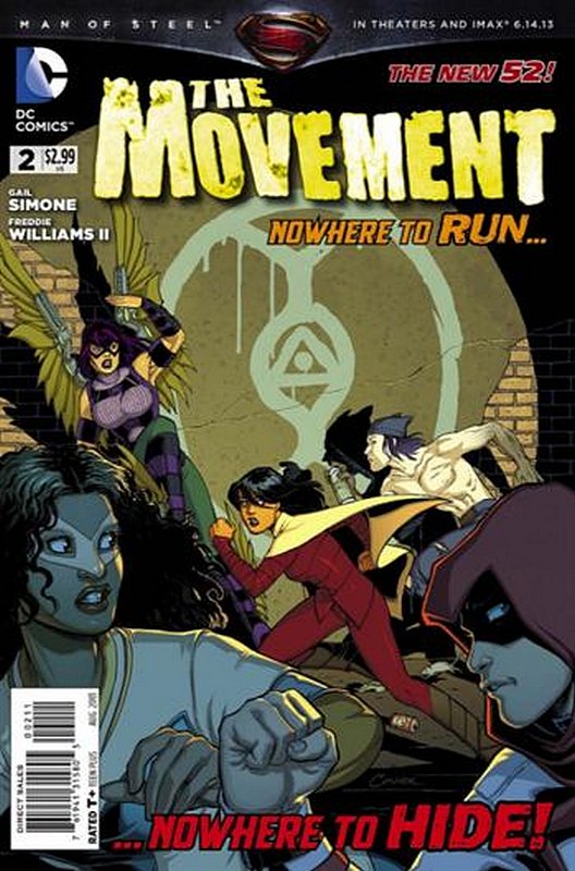 Cover of Movement (Vol 1) The #2. One of 250,000 Vintage American Comics on sale from Krypton!