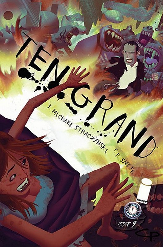 Cover of Ten Grand (Vol 1) #9. One of 250,000 Vintage American Comics on sale from Krypton!