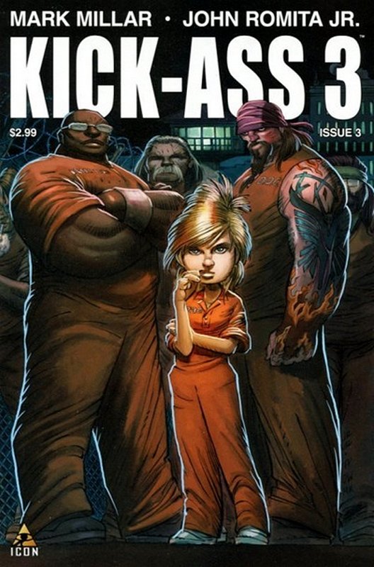 Cover of Kick-Ass (Vol 3) #3. One of 250,000 Vintage American Comics on sale from Krypton!