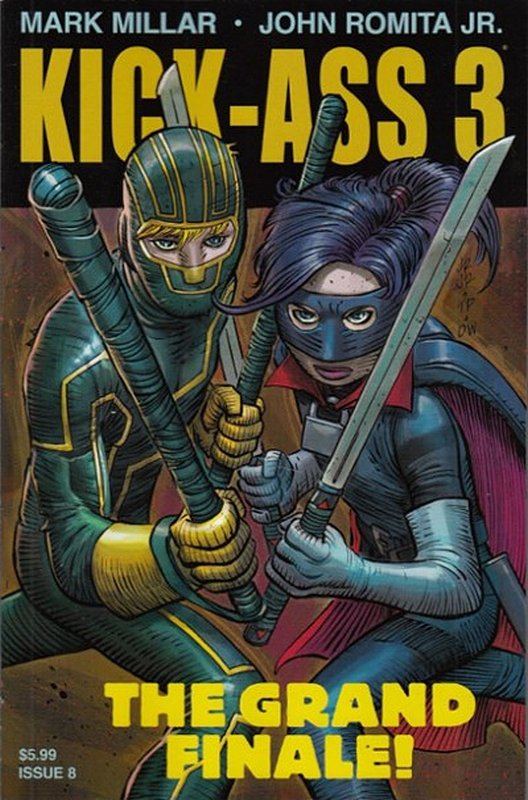 Cover of Kick-Ass (2013 Ltd) #8. One of 250,000 Vintage American Comics on sale from Krypton!