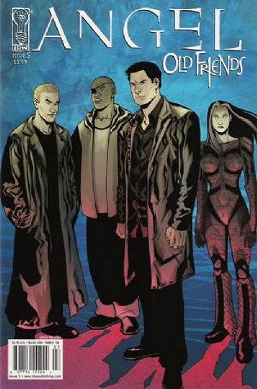 Cover of Angel: Old Friends (2006 Ltd) #5. One of 250,000 Vintage American Comics on sale from Krypton!