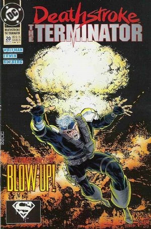 Cover of Deathstroke (Vol 1) The Terminator #20. One of 250,000 Vintage American Comics on sale from Krypton!
