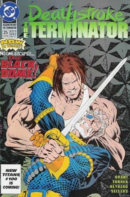 Cover of Deathstroke (Vol 1) The Terminator #25. One of 250,000 Vintage American Comics on sale from Krypton!