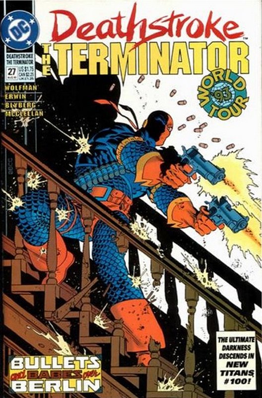 Cover of Deathstroke (Vol 1) The Terminator #27. One of 250,000 Vintage American Comics on sale from Krypton!