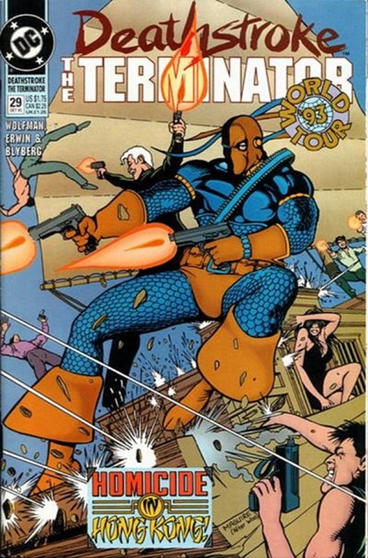 Cover of Deathstroke (Vol 1) The Terminator #29. One of 250,000 Vintage American Comics on sale from Krypton!