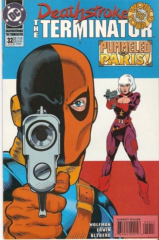 Cover of Deathstroke (Vol 1) The Terminator #32. One of 250,000 Vintage American Comics on sale from Krypton!