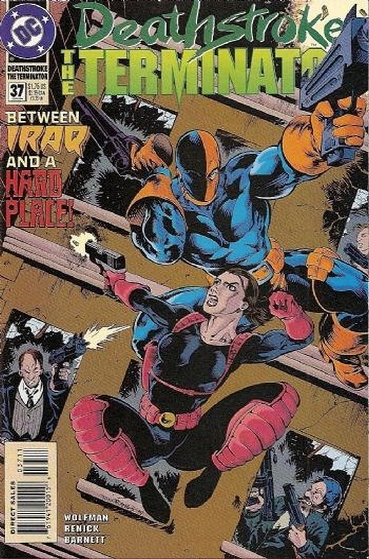 Cover of Deathstroke (Vol 1) The Terminator #37. One of 250,000 Vintage American Comics on sale from Krypton!