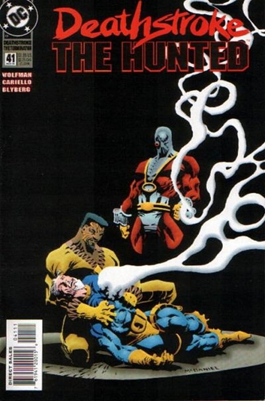 Cover of Deathstroke (Vol 1) The Terminator #41. One of 250,000 Vintage American Comics on sale from Krypton!