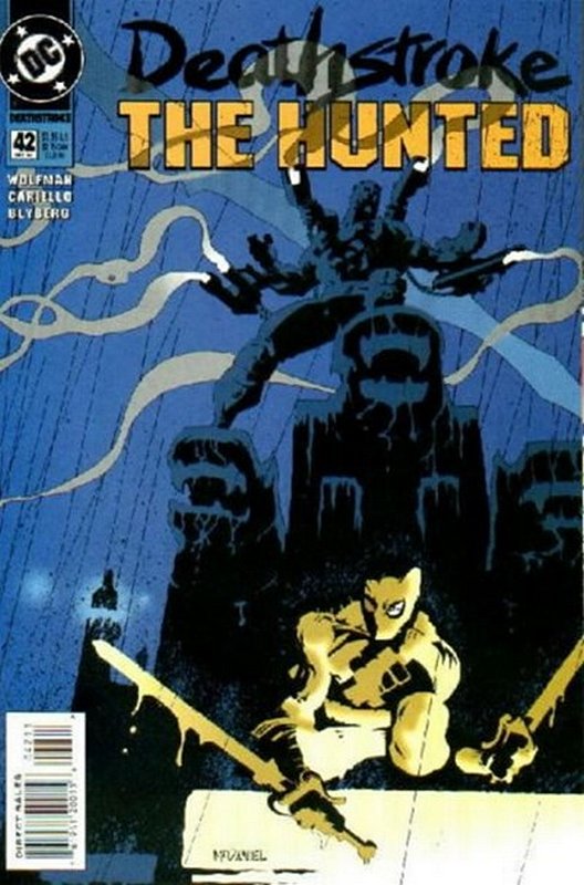 Cover of Deathstroke (Vol 1) The Terminator #42. One of 250,000 Vintage American Comics on sale from Krypton!