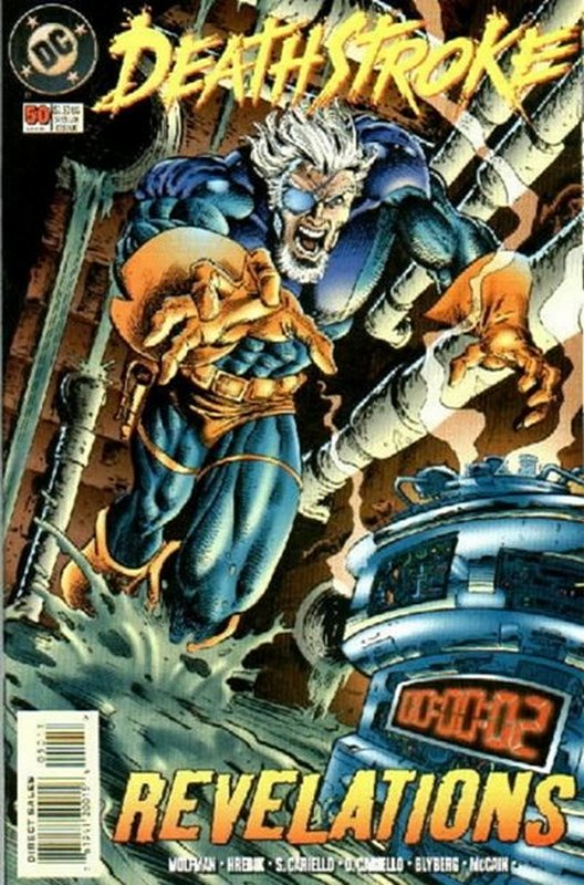 Cover of Deathstroke (Vol 1) The Terminator #50. One of 250,000 Vintage American Comics on sale from Krypton!