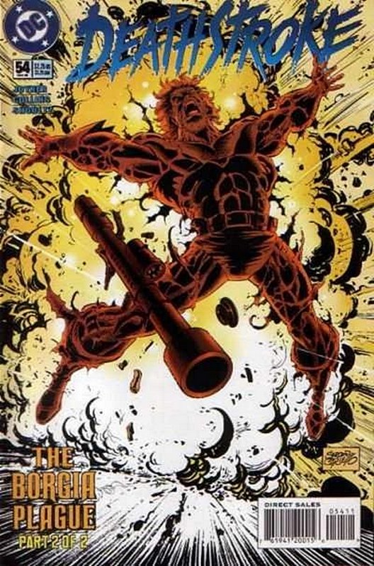 Cover of Deathstroke (Vol 1) The Terminator #54. One of 250,000 Vintage American Comics on sale from Krypton!