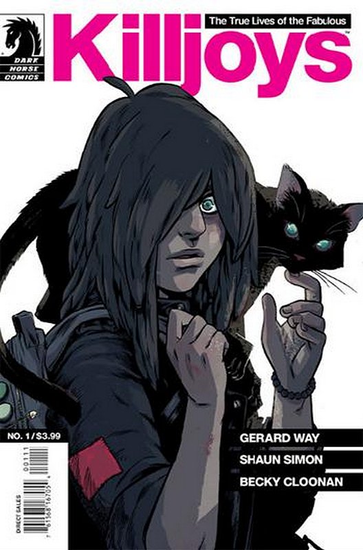 Cover of True Lives of the Fabulous Killjoys (2013 Ltd) #1. One of 250,000 Vintage American Comics on sale from Krypton!