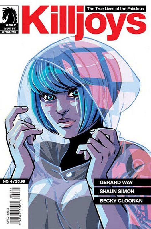 Cover of True Lives of the Fabulous Killjoys (2013 Ltd) #4. One of 250,000 Vintage American Comics on sale from Krypton!