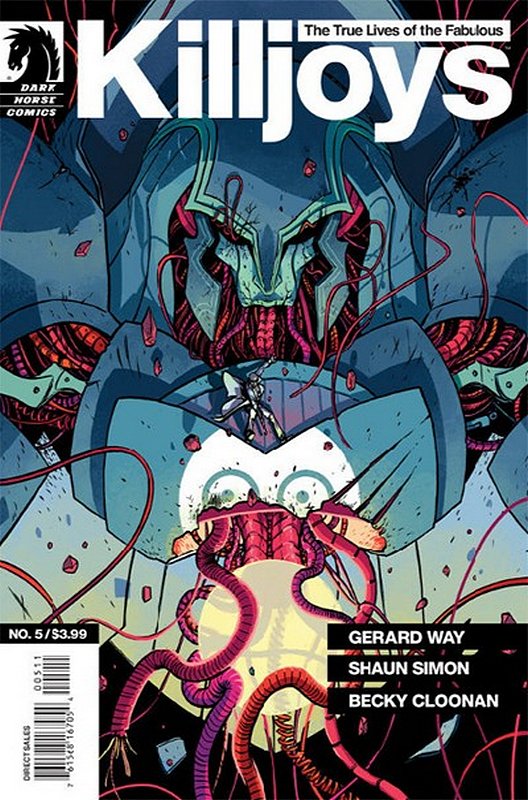 Cover of True Lives of the Fabulous Killjoys (2013 Ltd) #5. One of 250,000 Vintage American Comics on sale from Krypton!