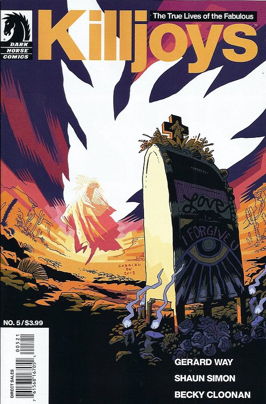 Cover of True Lives of the Fabulous Killjoys (2013 Ltd) #5. One of 250,000 Vintage American Comics on sale from Krypton!