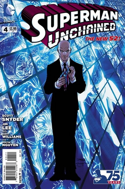 Cover of Superman Unchained (Vol 1) #4. One of 250,000 Vintage American Comics on sale from Krypton!