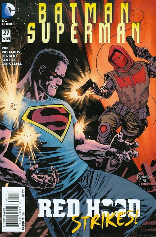 Cover of Batman/Superman (Vol 1) #27. One of 250,000 Vintage American Comics on sale from Krypton!