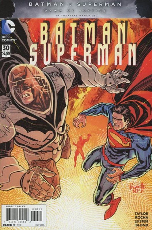 Cover of Batman/Superman (Vol 1) #30. One of 250,000 Vintage American Comics on sale from Krypton!
