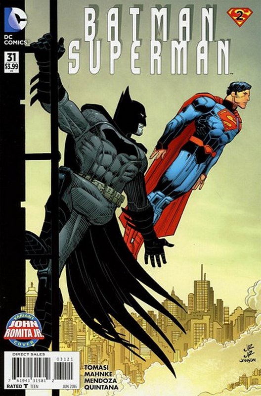 Cover of Batman/Superman (Vol 1) #31. One of 250,000 Vintage American Comics on sale from Krypton!